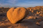 Heart Rock in Joshua Tree National Park