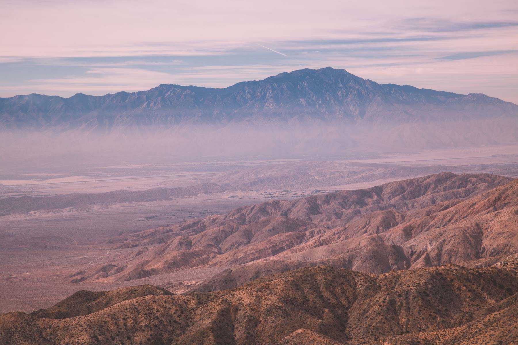 Keys View in Joshua Tree National Park