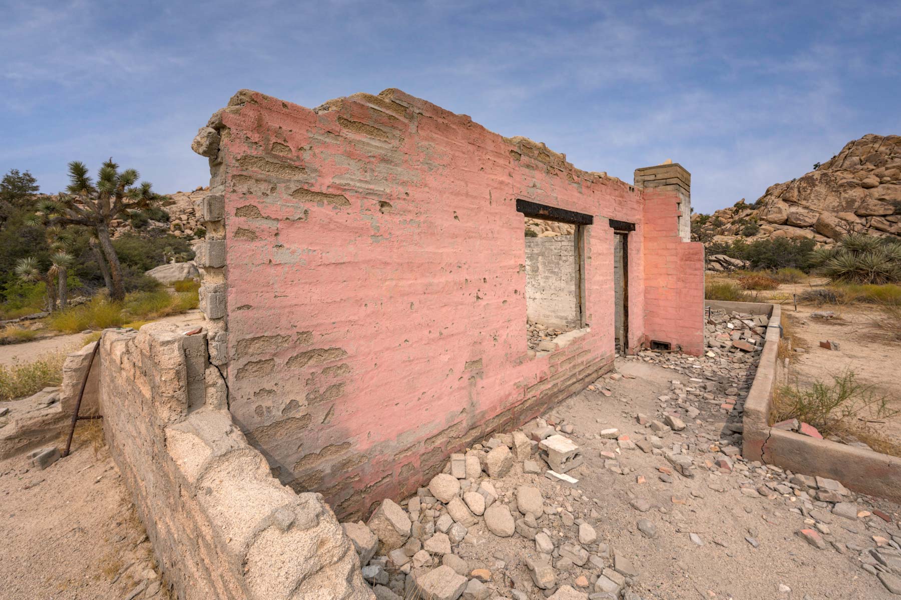 Wonderland Ranch in Joshua Tree National Park