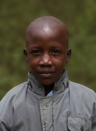 Abusaba Teenager Portrait No 2 Abusaba teenager, seen on Mfangano Island in Kenya.