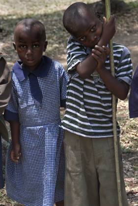 Mfangano Children 6 Abusaba children, seen on Mfangano Island in Kenya.