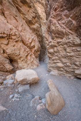 Exit from Anniversary Narrows Exit from Anniversary Narrows in Lake Mead NRA