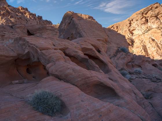 BOF-058 Arch in the Lower Bowl of Fire, Lake Mead NRA