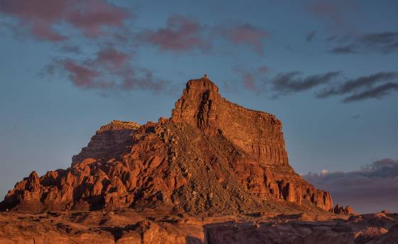 Unnamed Butte 2 Unnamed Butte on Lake Powell