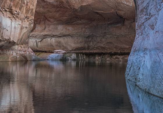 Clear Creek Canyon Reflection in Clear Creek Canyon