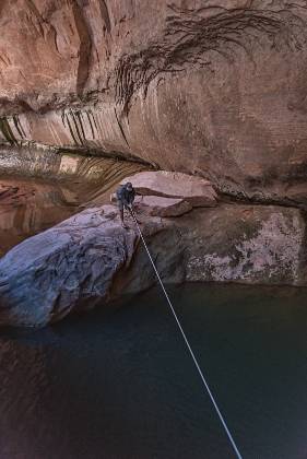 Tying Up Tying up in Clear Creek Canyon