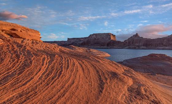 Dominguez Butte Camp 3 Lake Powell Shoreline