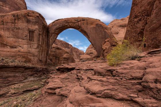 Rainbow Bridge 2 Rainbow Bridge seen from its southeast side