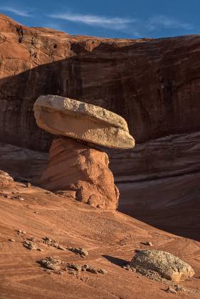 The Biggest Hoodoo Hoodoos on Cookie Jar Butte at dawn