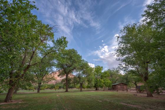 Lonely Dell Orchards Lonely Dell Ranch in Lees Ferry NRA, Arizona