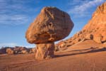 Balanced Rock at Lees Ferry in Arizona