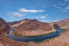 Bend of the Colorado River in Lees Ferry