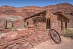 Old Mormon Fort at Lees Ferry, Arizona