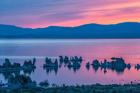 South Tufas at Sunrise 1 Mono Lake South Tufas at Sunrise