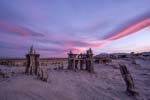 Sand Tufas at Mono Lake, California