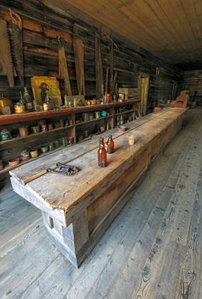 Daveys Store 3 Davey's Store in Garnet ghost town, Montana