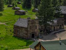 Garnet Ghost Town in Montana