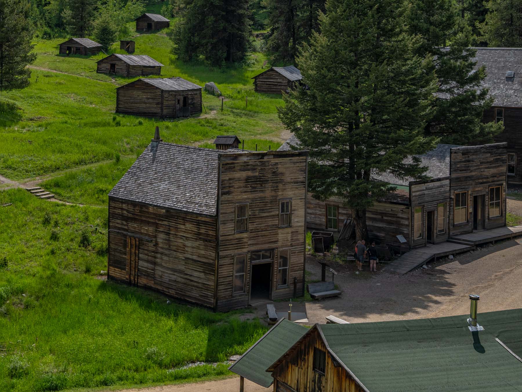 Garnet Ghost Town in Montana