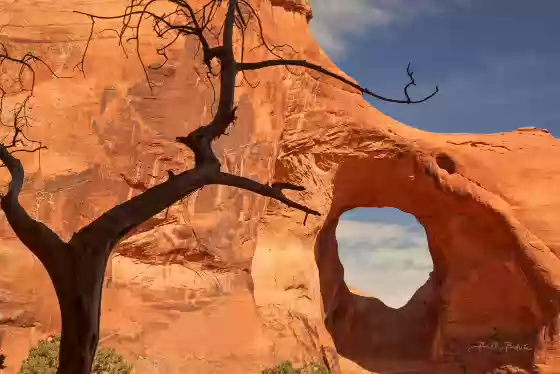 Ear of the Wind 2 Ear of the Wind arch in Monument Valley