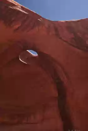 The Big Hogan The Big Hogan in Monument Valley