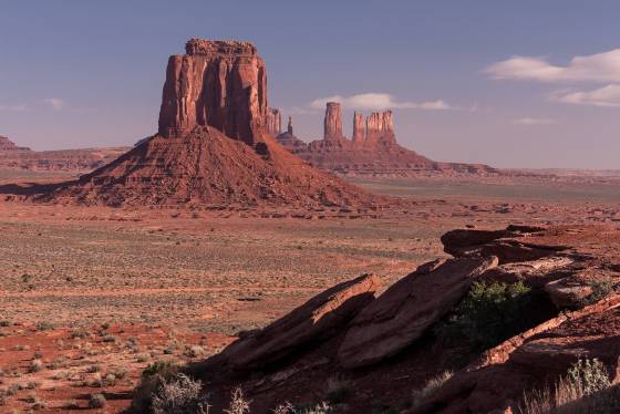 Artists Point View of Monument Valley from Artists Point