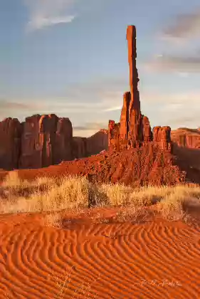 Totem Pole 4 The Totem Pole in Monument Valley
