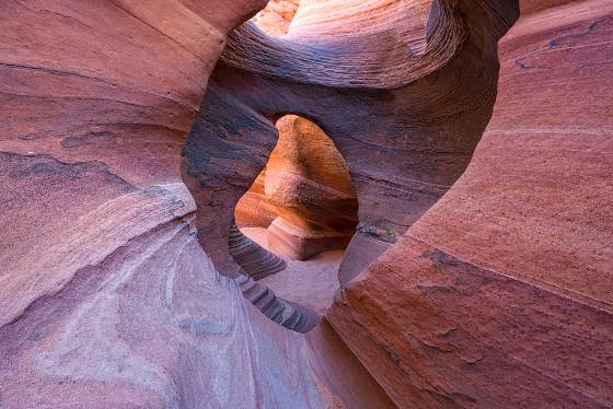 Narnia Arch 1 Narnia Slot Canyon in the Grand Staircase Escalante NM, Utah