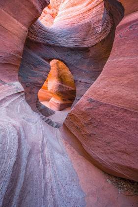 Narnia Arch 2 Narnia Slot Canyon in the Grand Staircase Escalante NM, Utah