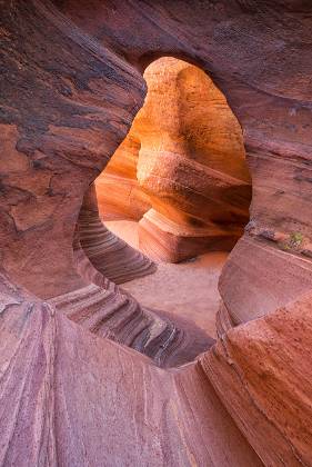 Narnia Arch 3 Narnia Slot Canyon in the Grand Staircase Escalante NM, Utah