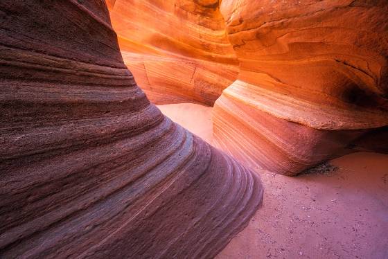 Narnia Slot Canyon 1 Narnia Slot Canyon in the Grand Staircase Escalante NM, Utah