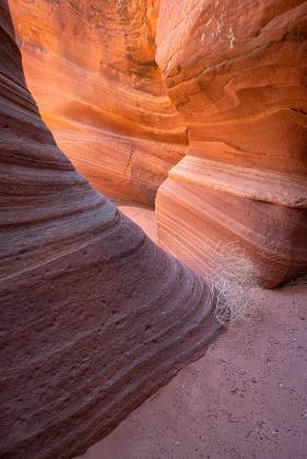 Narnia Slot Canyon 2 Narnia Slot Canyon in the Grand Staircase Escalante NM, Utah