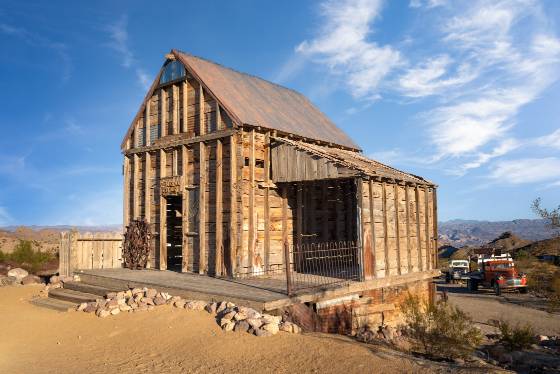 General Store 1 General store in Nelson ghost town, Nevada.