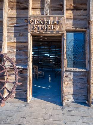 General Store 2 General store in Nelson ghost town, Nevada.
