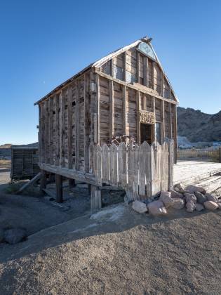 General Store 3 General store in Nelson ghost town, Nevada.