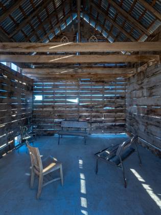 General Store Interior Interior of general store in Nelson ghost town, Nevada.
