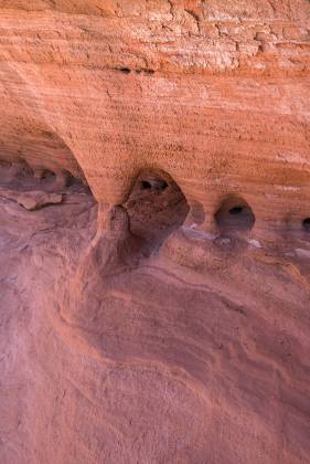 Tafoni 3 Tafoni on Honeycomb Ridge in Glen Canyon NRA,