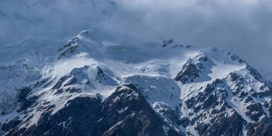 Mount Cook Summit Hidden