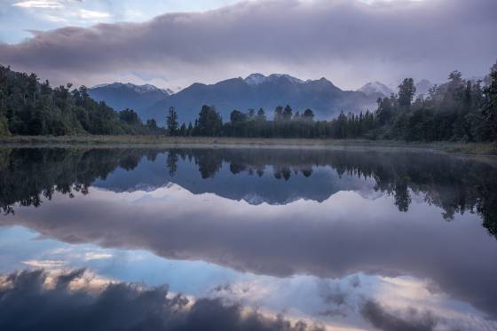 Lake Matheson Sunrise 2