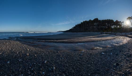 Bruce Bay Sunburst