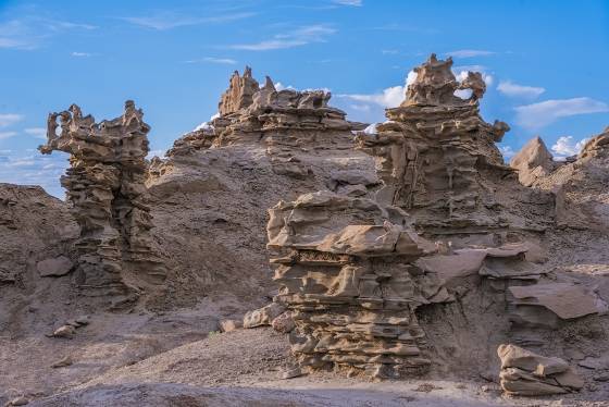 Fantasy Canyon 3 Rock formations in Fantasy Canyon, Utah