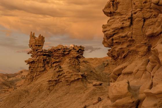 Fantasy Canyon 7 Rock formations in Fantasy Canyon, Utah