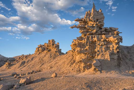 Fantasy Canyon Sunrise 1 Rock formation in Fantasy Canyon, Utah