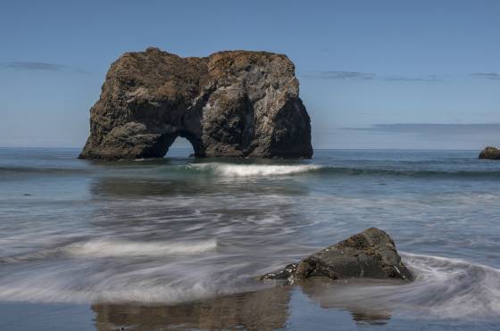 Arch CA-202 No 1 Arch CA-202 one mile south of Westport on the northen California coast