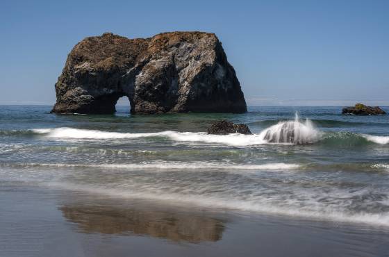 Arch CA-202 No 2 Arch CA-202 one mile south of Westport on the northen California coast