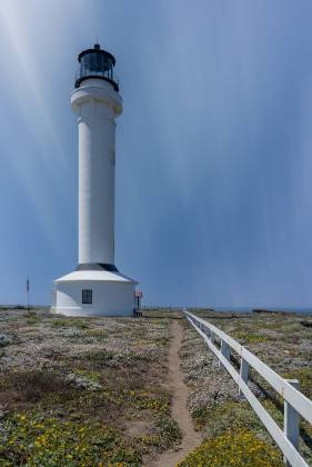 Point Arena Lighthouse 2 Point Arena Lighthouse on the northern Califormia coast.