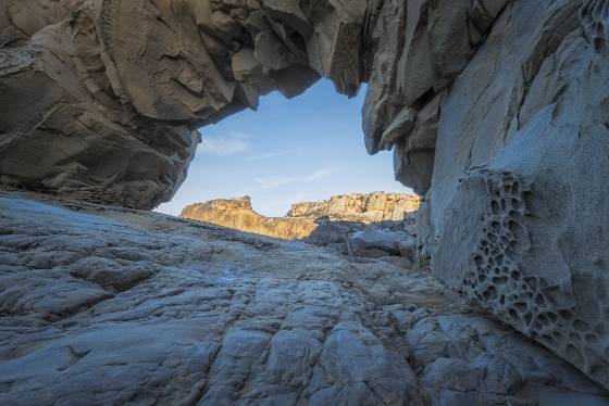 Keystone Arch 2 Keystone Arch in Salt Point State Park on the northern California Coast