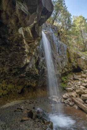 Hedge Creek Falls 3 Hedge Creek Falls near Dunsmuir, California