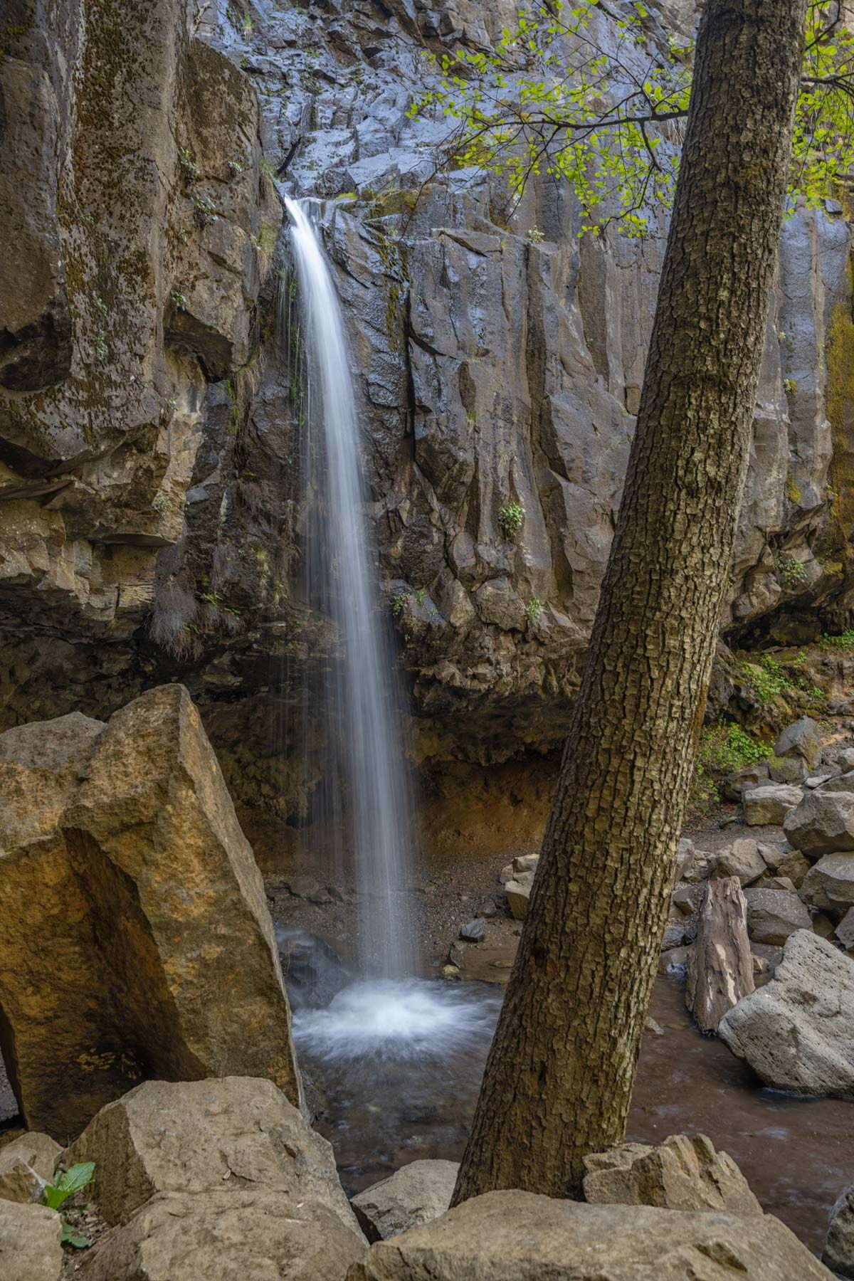 Hedge Creek Falls near Dunsmuir, California