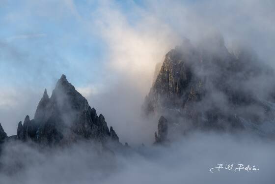 Cadini di Misurina 2 Cadini di Misurina st sunrise in the Dolomites, Italy.