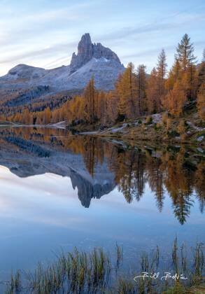 Lago di Federa Lago di Federa in the Dolomites, Italy.